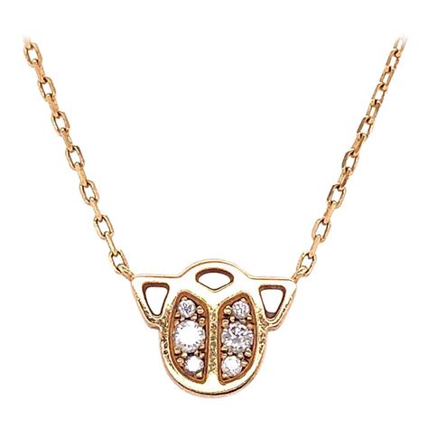 cartier scarab necklace|cartier 3 diamond necklace.